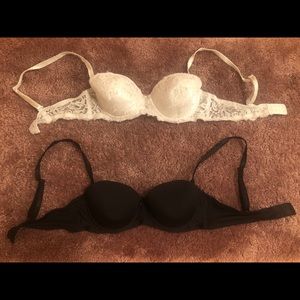 Two Marilyn Monroe Underwire Bras
